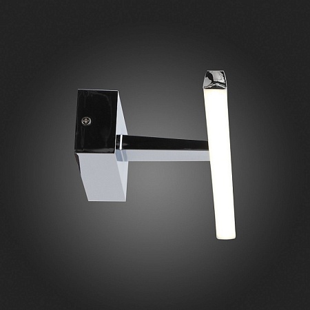 Подсветка для картин ST-Luce Хром/Белый LED 1*8W 4000K SL446.011.01 - фото