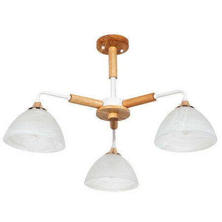 Потолочная люстра Arte Lamp MATTHEW A5032PL-3BR - фото