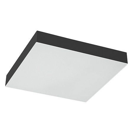 Светодиодный светильник Feron AL267 накладной 6W 4000K черный - фото