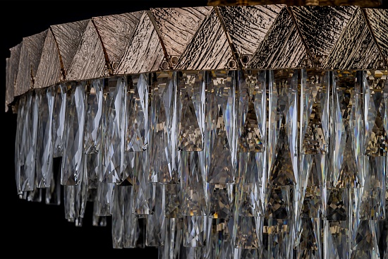 Люстра подвесная Arti Lampadari Elite Vaglia E 1.5.60.100 G - фото