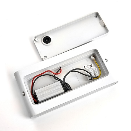 Светильник уличный светодиодный Feron DH505, 8W, 460lm, 3000K, белый - фото