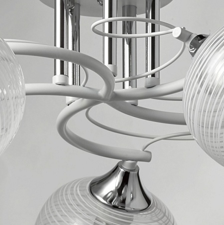 Люстра De City Альфа 324014705 - фото