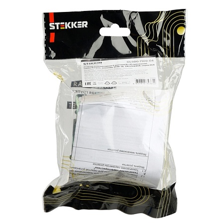 Розетка 1-местная с/з STEKKER, PST16-9016-02, 250В, 16А с USB+ type C, серия Эрна, слоновая кость - фото