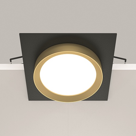Встраиваемый светильник Technical Hoop DL086-GX53-SQ-BG - фото