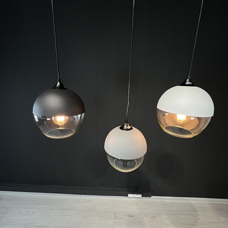 Подвесной Светильник Nord C D20 Black/Transparent Imperiumloft 190500-26 - фото