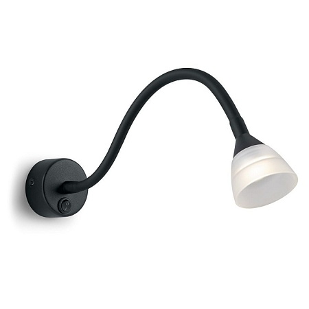 Светильник светодиодный, черный, 3Вт, AL7730 - фото