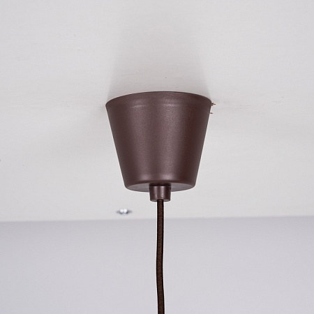 Подвесной Светильник Muuto E27 Brown Imperiumloft 268533-22 - фото