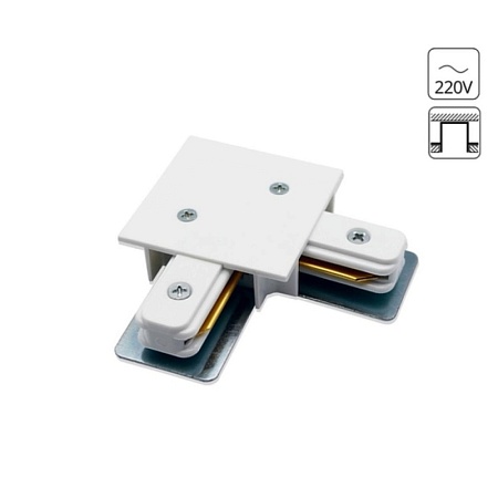 Коннектор Arte Lamp TRACK ACCESSORIES A120133 - фото