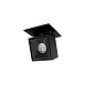 10325/B Black Встраиваемый светильник LOFT IT Top - фото