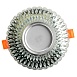 Светильник встраиваемый с белой LED подсветкой Feron CD937 потолочный MR16 G5.3 прозрачный - фото