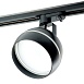 Светильник Feron AL168 трековый однофазный на шинопровод под лампу GX70, черный - фото