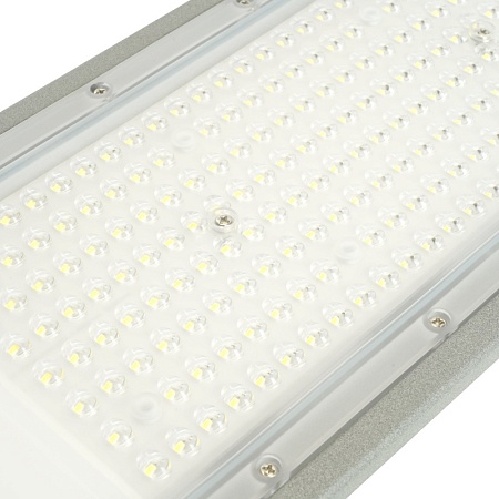 Светодиодный уличный консольный светильник Feron SP3024 150W 5000K 230V, серый - фото