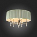 Светильник подвесной ST-Luce Никель/Оливковый E14 5*40W SL1121.103.05 - фото