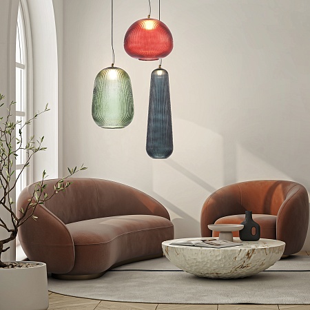 Подвесной светильник Freya Enchantment FR5384PL-L13GN - фото