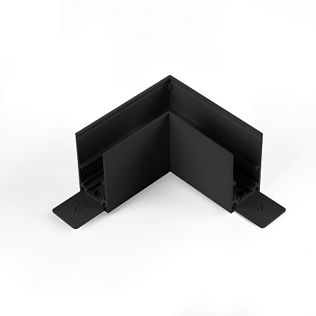Коннектор угловой для накладного шинопровода Slim Magnetic 85090/11 Elektrostandard - фото
