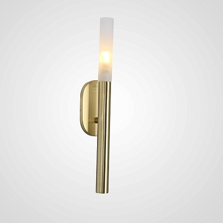 Бра Rousseau Small Bath Sconce Brass Imperiumloft 192930-22 - фото