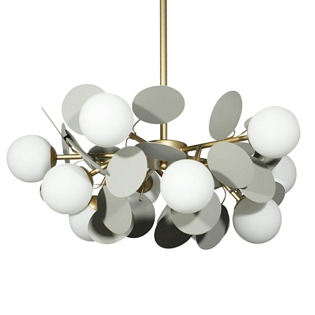 10008/10 Grey Люстра на штанге LOFT IT Matisse - фото