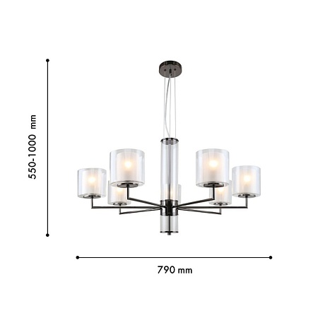 Подвесная люстра F-Promo 4087-7P - фото
