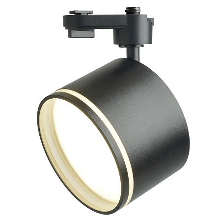 Светильник Feron AL127 трековый однофазный на шинопровод под лампу GX70, черный - фото