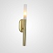 Бра Rousseau Small Bath Sconce Brass Imperiumloft 192930-22 - фото