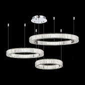 Люстра подвесная ST-Luce Хром/Прозрачный LED 1*122W 4000K SL1622.113.03