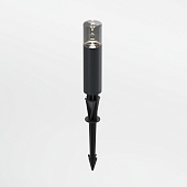 Светильник садово-парковый светодиодный Hidden черный 35166/S черный Elektrostandard