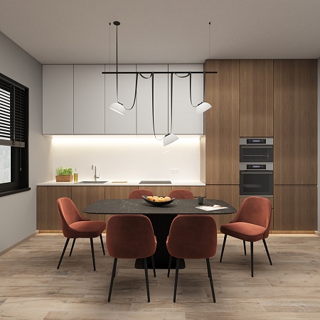 Светильник на шине Denkirs DK5660-WH+BK - фото