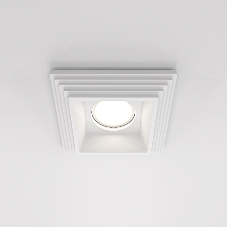 Встраиваемый светильник Technical Gyps Modern DL005-1-01-W - фото