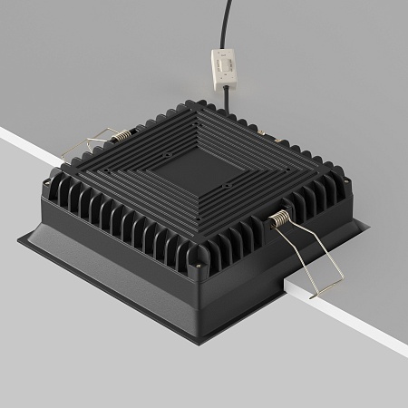 Встраиваемый светильник Technical Okno DL056-24W3-4-6K-B - фото