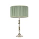 Прикроватная лампа ST-Luce Никель/Оливковый E14 1*40W (из 2-х коробок) SL1121.104.01 - фото