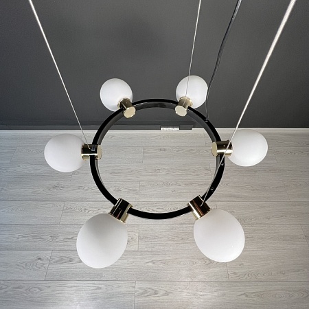 Подвесная Люстра Flamb D57 Imperiumloft 208629-26 - фото