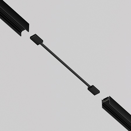 Комплектующие для уличной трековой системы с токоведущими элементами Outdoor O-TR002-SC - фото