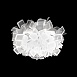 10231/530C White Настенный светильник LOFT IT Clizia - фото
