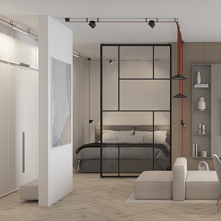 Светильник на шине Denkirs BELTY SPOT DK5540-BK - фото