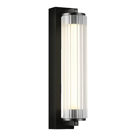 Светильник настенный ST-Luce Черный/Прозрачный LED 1*8W 4000K SL6224.401.01 - фото