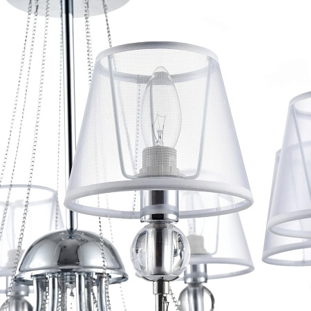 Люстра Freya Beverly FR5661-PL-08-CH - фото