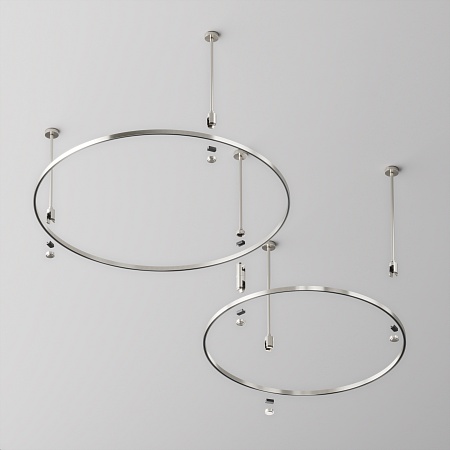 Шинопровод накладной/подвесной Technical TRX154-R-D800-PT - фото