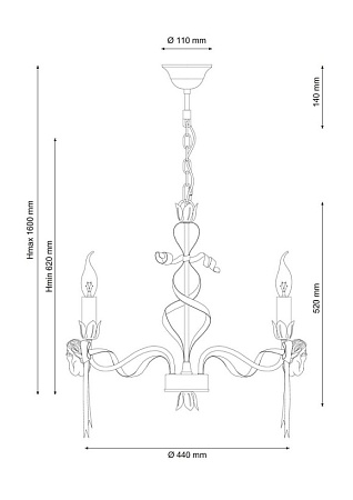 Lucia Tucci ANGELO 147.5 Ivory - фото