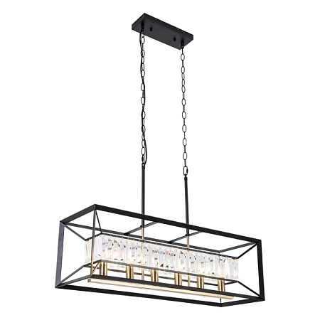Линейно-подвесной светильник Lussole CARROLLTON LSP-8740 - фото