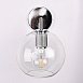 Бра Rh Utilitaire Globe Shade Single Sconce Silver Imperiumloft 123277-22 - фото