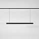Slim Magnetic Трековый светильник 36W 4000K Vilo чёрный 85107/01 85107/01 Elektrostandard - фото