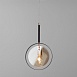 Подвесной акцентный светильник Eurosvet 50121/1 черный - фото