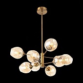 Светильник подвесной ST-Luce Золотистый/Янтарный E14 8*40W SL1500.203.08