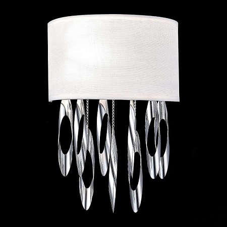 Бра ST-Luce Хром/Белый E14 1*60W SL1353.101.01 - фото