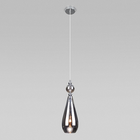 Подвесной акцентный светильник Eurosvet 50202/1 дымчатый - фото