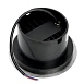 Светодиодный светильник тротуарный (грунтовый) Feron SP2803,10W, AC/DC12V, низковольтный, 4000К, металлик, D160*H90mm, вн.диаметр: 110mm, IP67 - фото