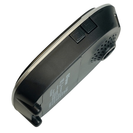 Звонок дверной беспроводной Feron E-383 Электрический 38 мелодий черный, серебро с питанием от батареек - фото